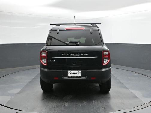 Shadow Black 2021 Ford Bronco Sport Outer Banks
