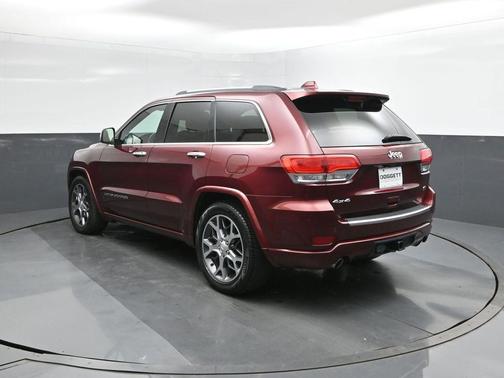 2019 Jeep Grand Cherokee Overland