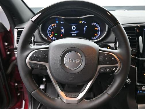 2019 Jeep Grand Cherokee Overland