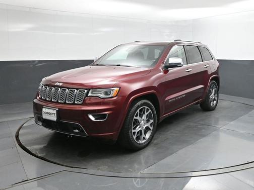 2019 Jeep Grand Cherokee Overland