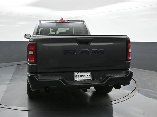 Granite Crystal Clearcoat Metallic 2026 RAM 1500 Tradesman
