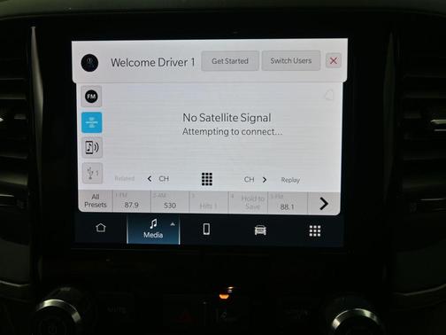 Granite Crystal Clearcoat Metallic 2026 RAM 1500 Tradesman