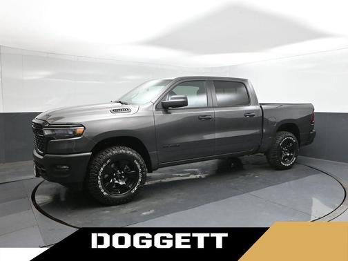 Granite Crystal Clearcoat Metallic 2026 RAM 1500 Tradesman