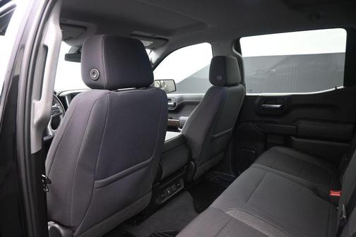 Black 2019 Chevrolet Silverado 1500 LT