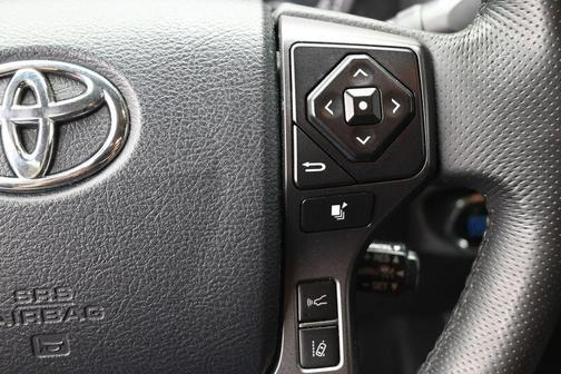 Inferno Red 2018 Toyota Tacoma TRD Off Road
