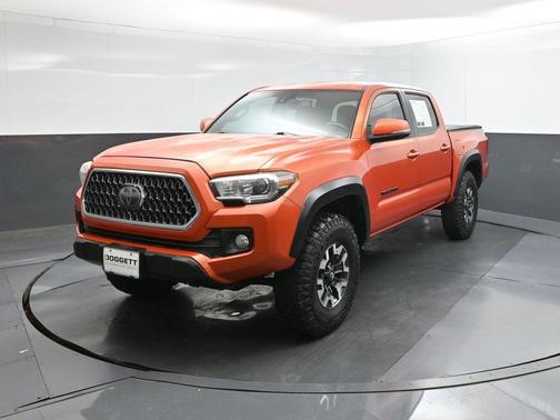 Inferno Red 2018 Toyota Tacoma TRD Off Road