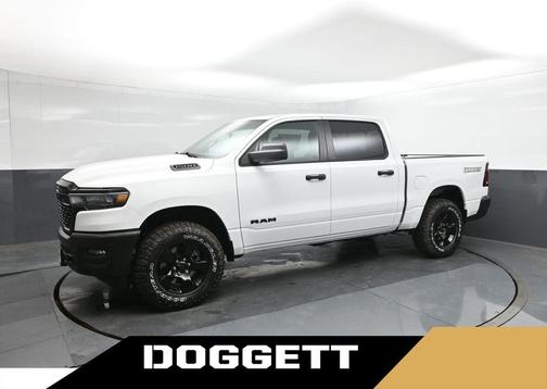 Bright White Clearcoat 2026 RAM 1500 Tradesman