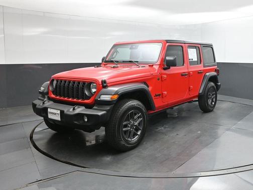 2024 Jeep Wrangler Sport