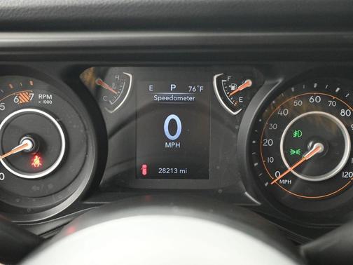 2024 Jeep Wrangler Sport
