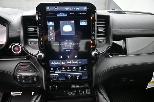 Diamond Black 2026 RAM 1500 RHO