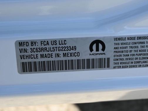 2026 RAM 3500 Laramie