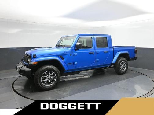 Hydro Blue Pearlcoat 2026 Jeep Gladiator Sport