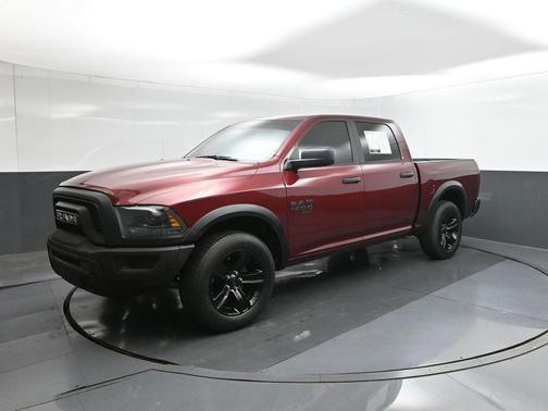 Delmonico Red Pearlcoat 2024 RAM 1500 Classic SLT