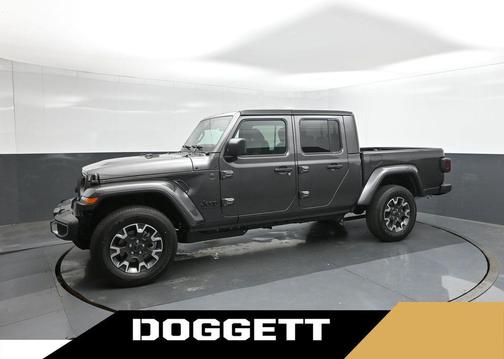 Granite Crystal Clearcoat Metallic 2026 Jeep Gladiator Sport