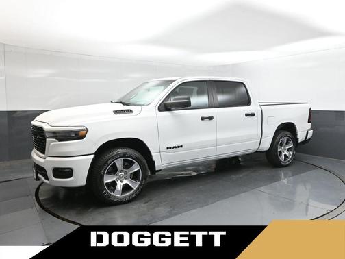 Bright White Clearcoat 2026 RAM 1500 Express