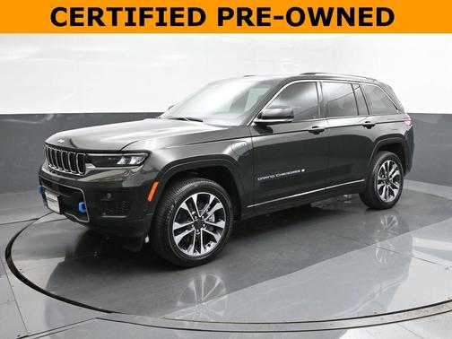 2023 Jeep Grand Cherokee 4xe Overland
