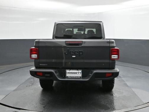 Granite Crystal Clearcoat Metallic 2026 Jeep Gladiator Texas Trail