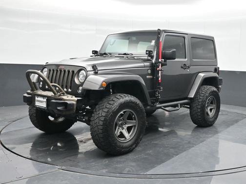 2017 Jeep Wrangler Sahara