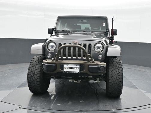 2017 Jeep Wrangler Sahara
