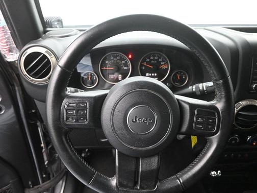 2017 Jeep Wrangler Sahara