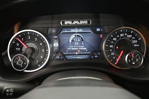 Hydro Blue Pearlcoat 2026 RAM 1500 Tradesman