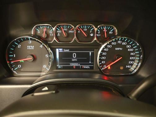 2017 Chevrolet Silverado 1500 LT