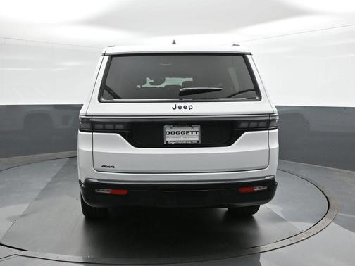 Bright White Clearcoat 2026 Jeep Grand Wagoneer Limited Reserve