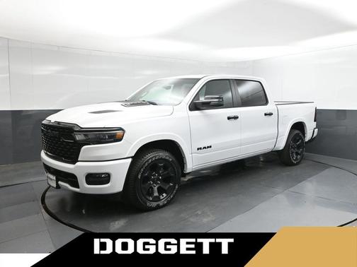 Bright White Clearcoat 2026 RAM 1500 Big Horn/Lone Star