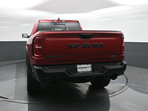 Molten Red Pearlcoat 2026 RAM 1500 RHO