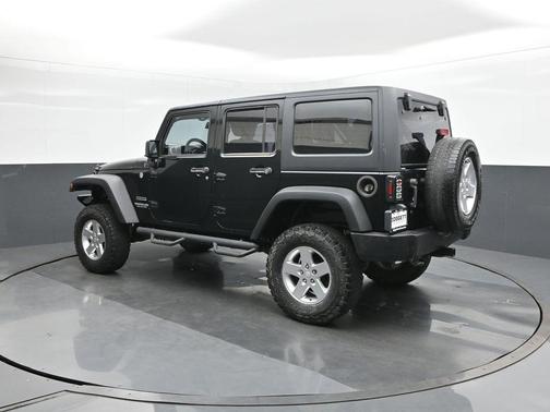 2012 Jeep Wrangler Unlimited Sport