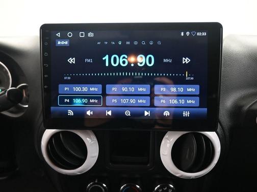 2012 Jeep Wrangler Unlimited Sport