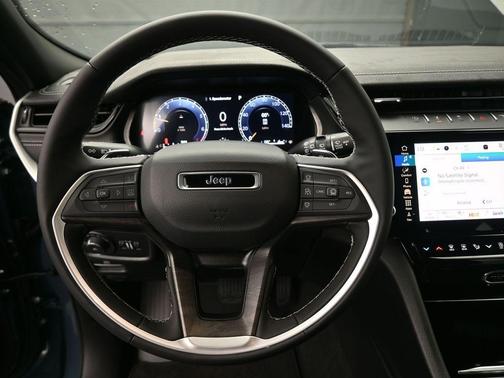 Steel Blue 2026 Jeep Grand Cherokee L Limited