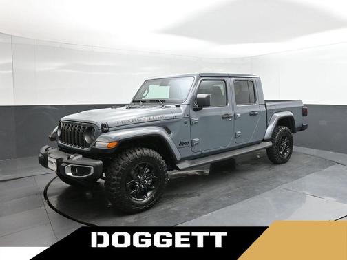 Anvil Clearcoat 2025 Jeep Gladiator Texas Trail
