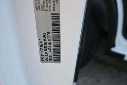 Bright White Clearcoat 2026 RAM ProMaster 2500 High Roof