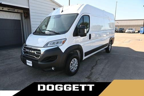 Bright White Clearcoat 2026 RAM ProMaster 2500 High Roof