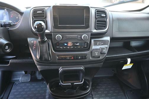Bright White Clearcoat 2026 RAM ProMaster 2500 High Roof