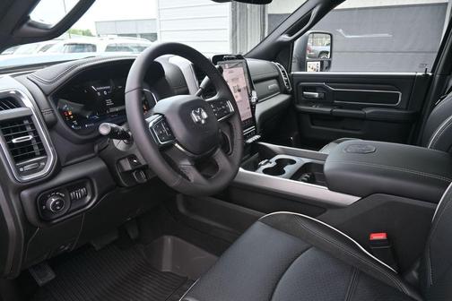 Ceramic Gray Clearcoat 2026 RAM 3500 Laramie