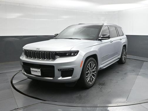 Silver Zynith 2022 Jeep Grand Cherokee L Summit