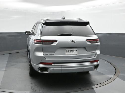 Silver Zynith 2022 Jeep Grand Cherokee L Summit