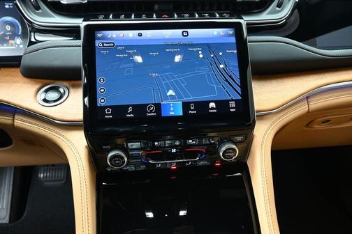 Silver Zynith 2022 Jeep Grand Cherokee L Summit