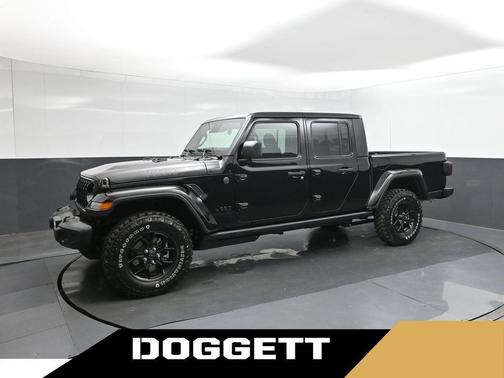 Black Clearcoat 2026 Jeep Gladiator Sport