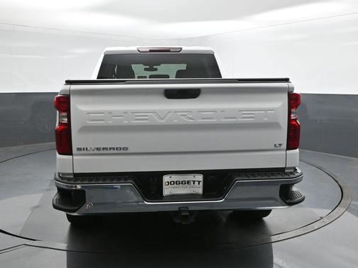 Summit White 2020 Chevrolet Silverado 1500 LT