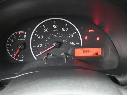 2016 Nissan Versa 1.6 S