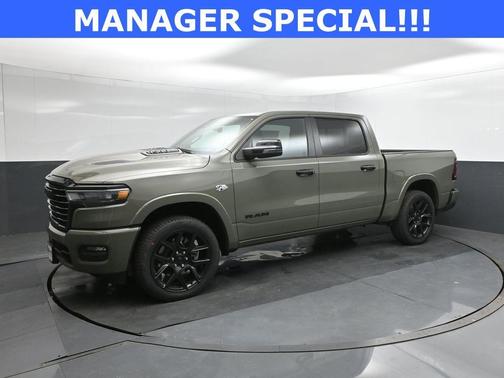 Canyon 2026 RAM 1500 Laramie