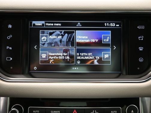 2016 Land Rover Range Rover Sport Supercharged HSE