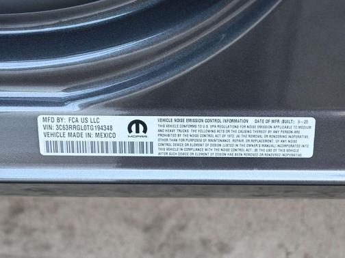 2026 RAM 3500 Tradesman