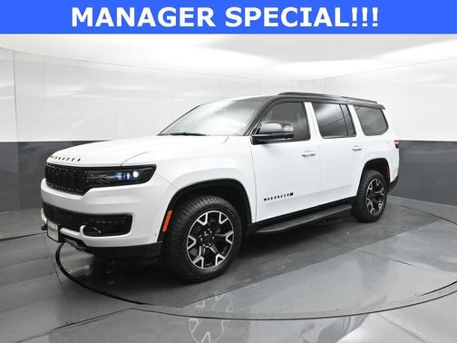 2025 Jeep Wagoneer Series II