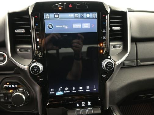 Serrano Red 2026 RAM 1500 Big Horn/Lone Star