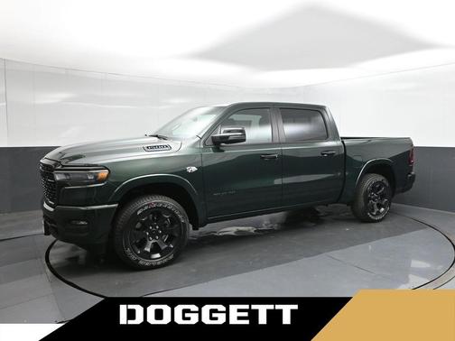 Serrano Red 2026 RAM 1500 Big Horn/Lone Star