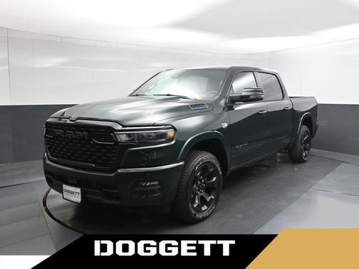 Serrano Red 2026 RAM 1500 Big Horn/Lone Star